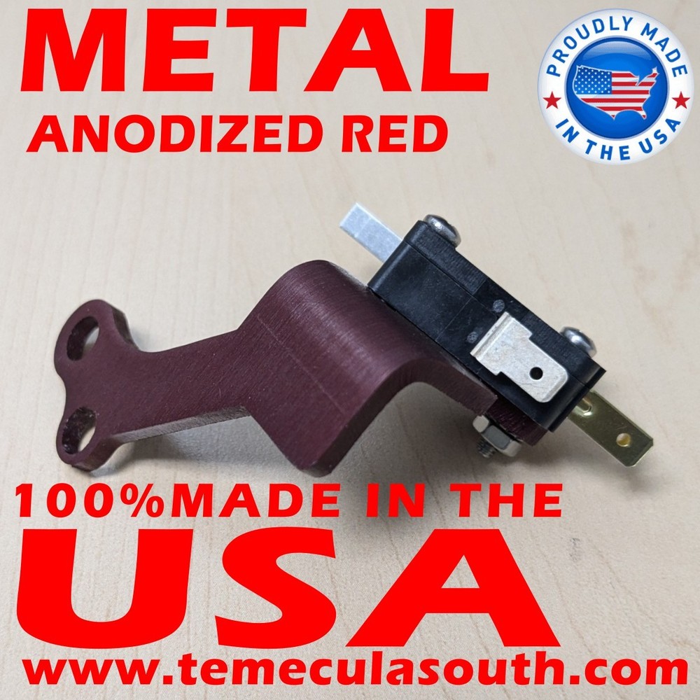 Holley Carb RED ALUMINUM TH400 ST400 Kickdown Microswitch Switch THE ORIGINAL!!!