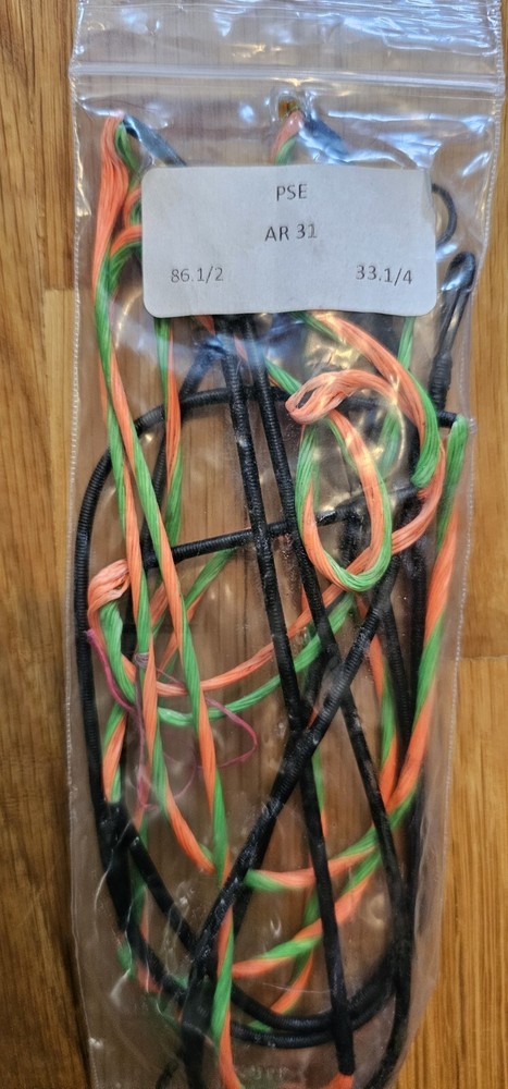 PSE STRING SETS FIRSTSTRING: SEE DESCRIPTION & PICTURES FOR AVAILABLITY