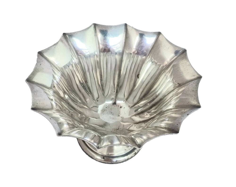 Gorham 1930 Sterling Small Oval Footed Bowl 3 3/8" tall