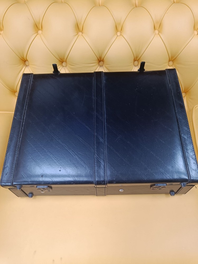 Briefcase with secret phone