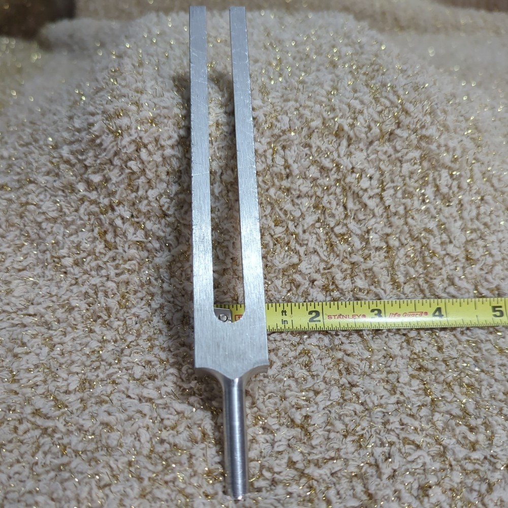 vintage tuning fork.  marked C-256 SCISOCO