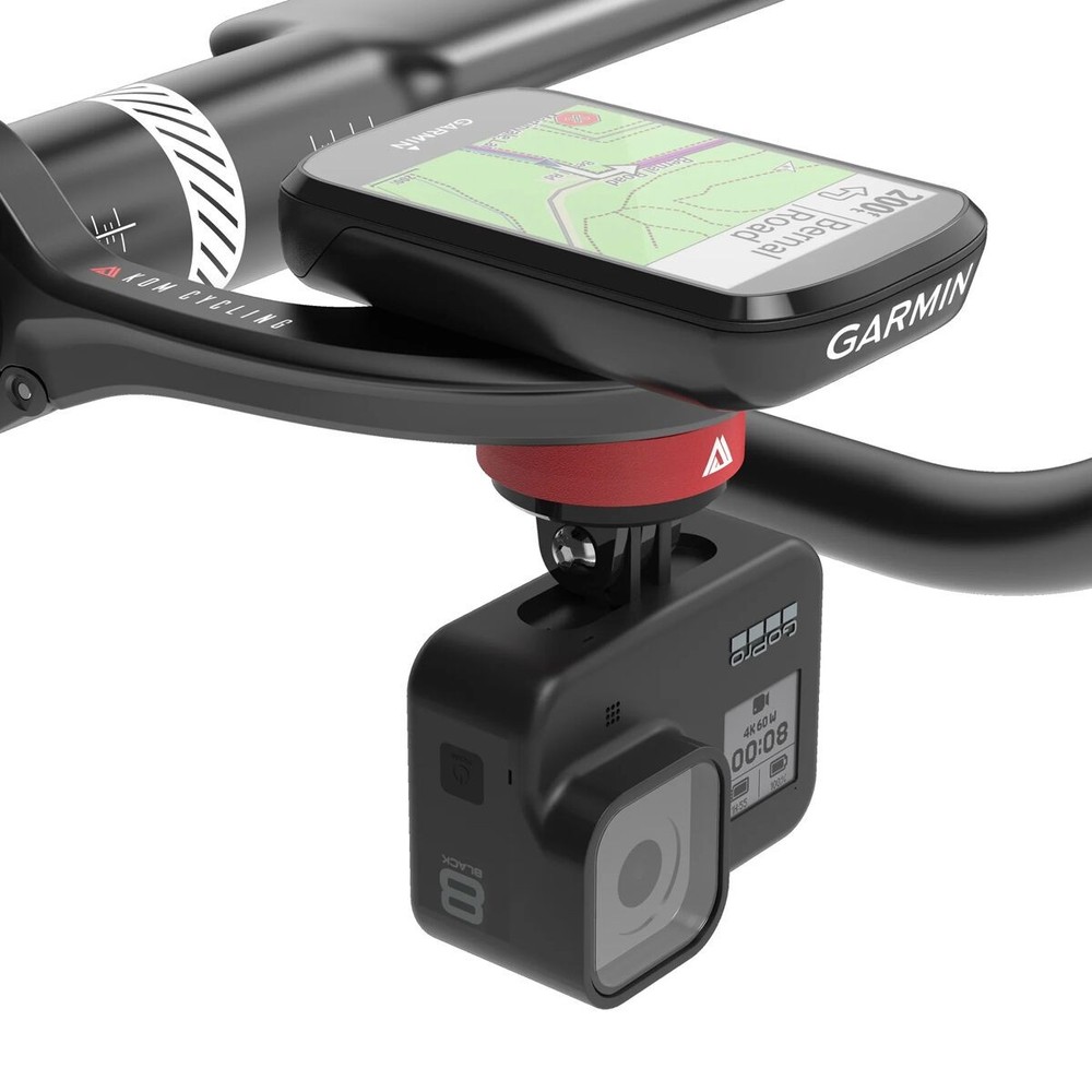KOM Cycling CM06 Computer Mount with GoPro Mount