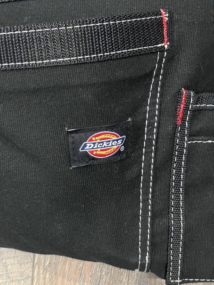 Dickies Black 5 Pocket Single Side Apron