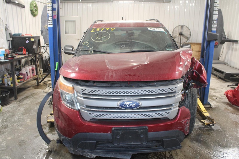 2015 FORD EXPLORER LR Door Trim Panel