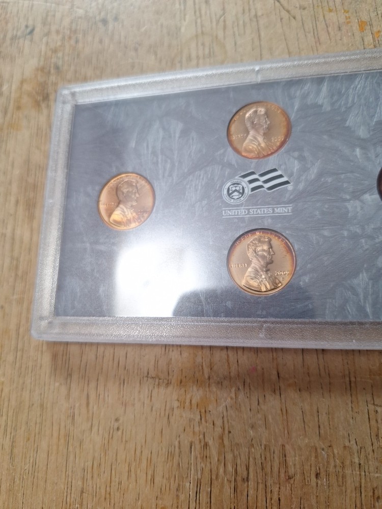 2009-S Lincoln Cent Proof Bicentennial Set 95% Copper