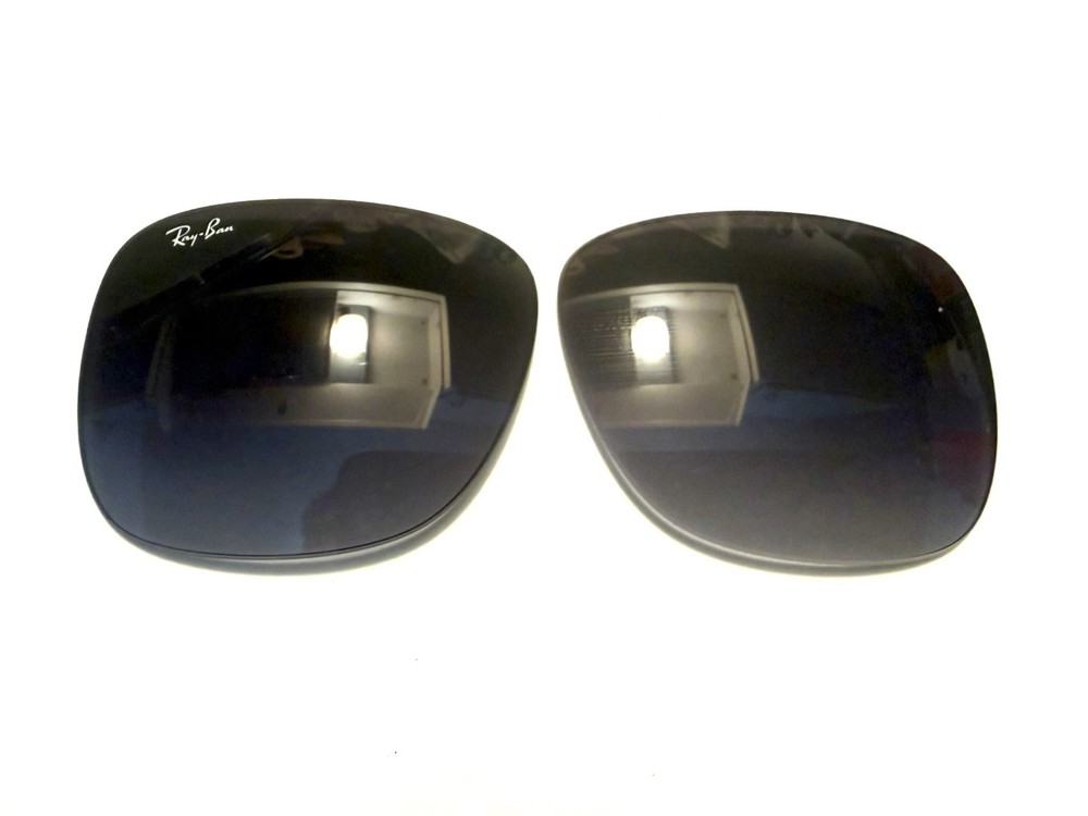 Ray Ban RB4165 Justin Gray Gradient Replacement Lenses Size 54mm Authentic