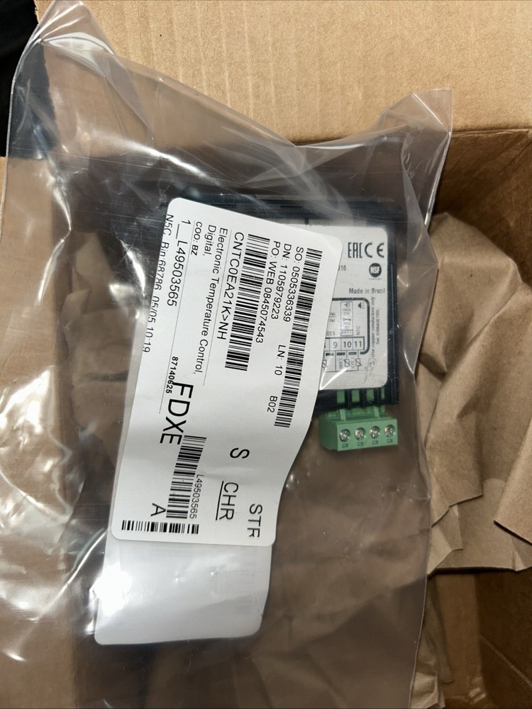 Continental Electronic Temperature Control, Digital CNTC0EA21K NH