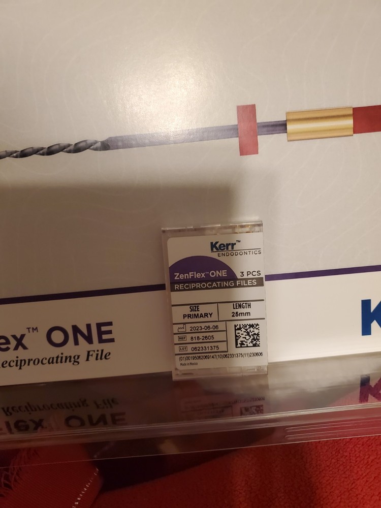 Kerr ZenFlex ONE Endodontic Reciprocating File System