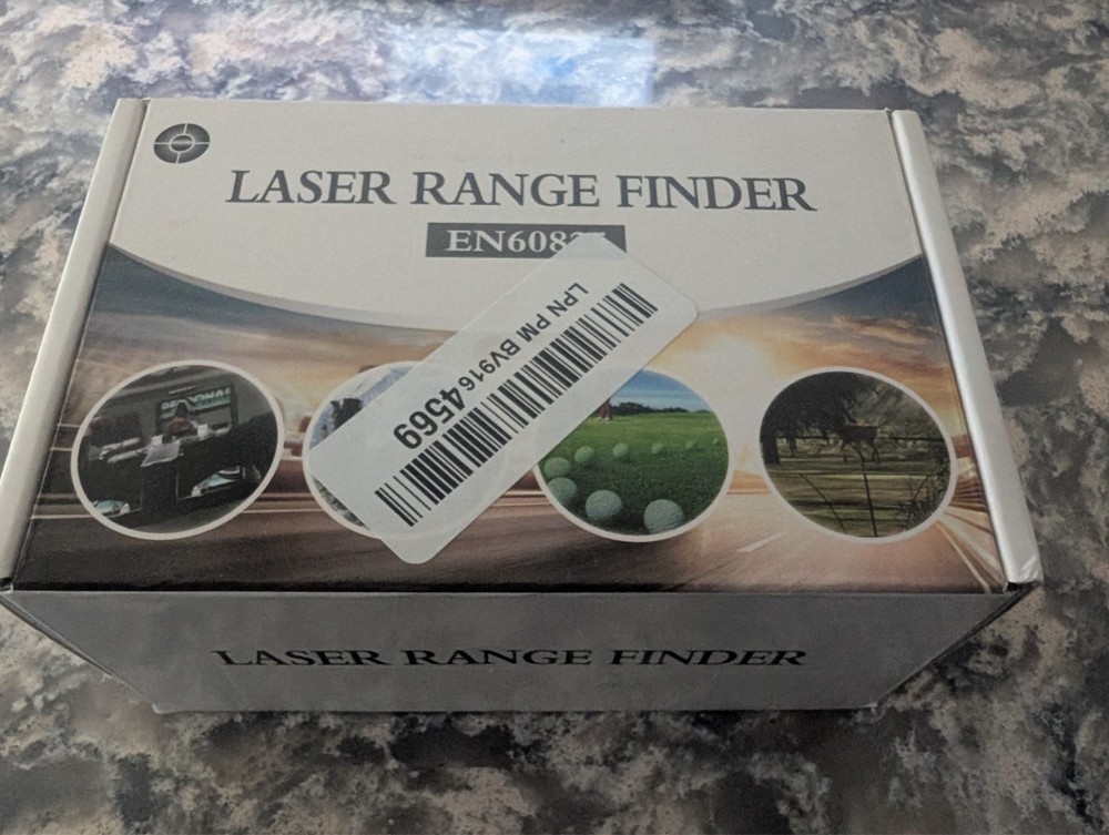 range finder golf used