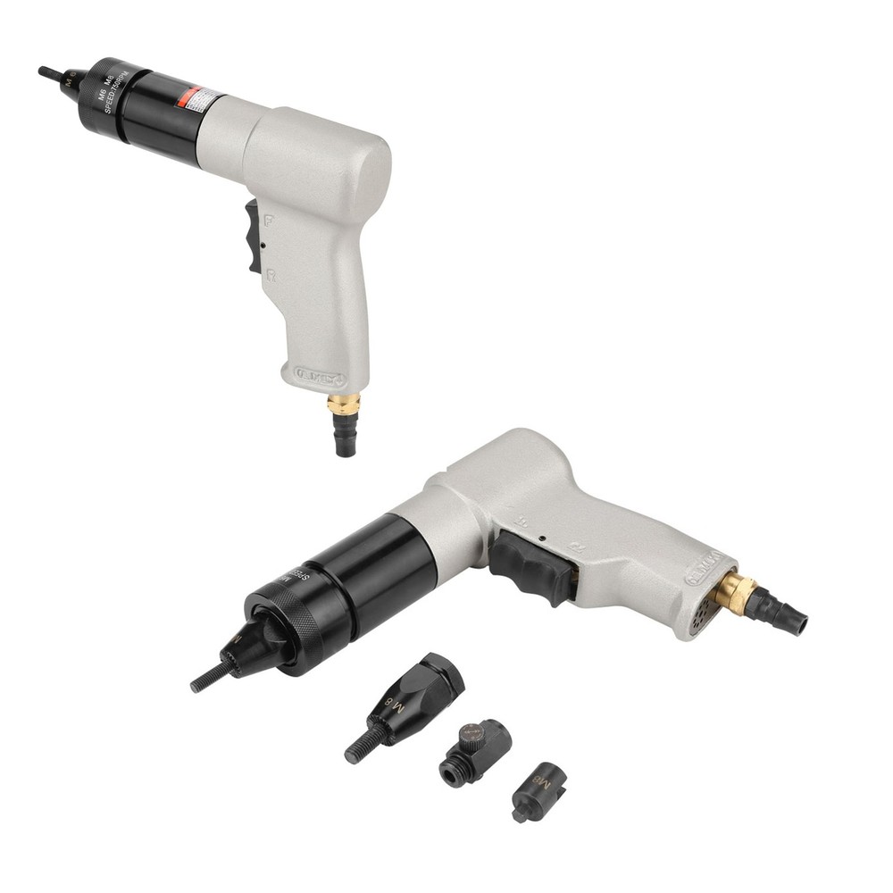 Pneumatic Riveting Pull Nut Automatic Air Riveter Nut Tool (KP-7322) Hot