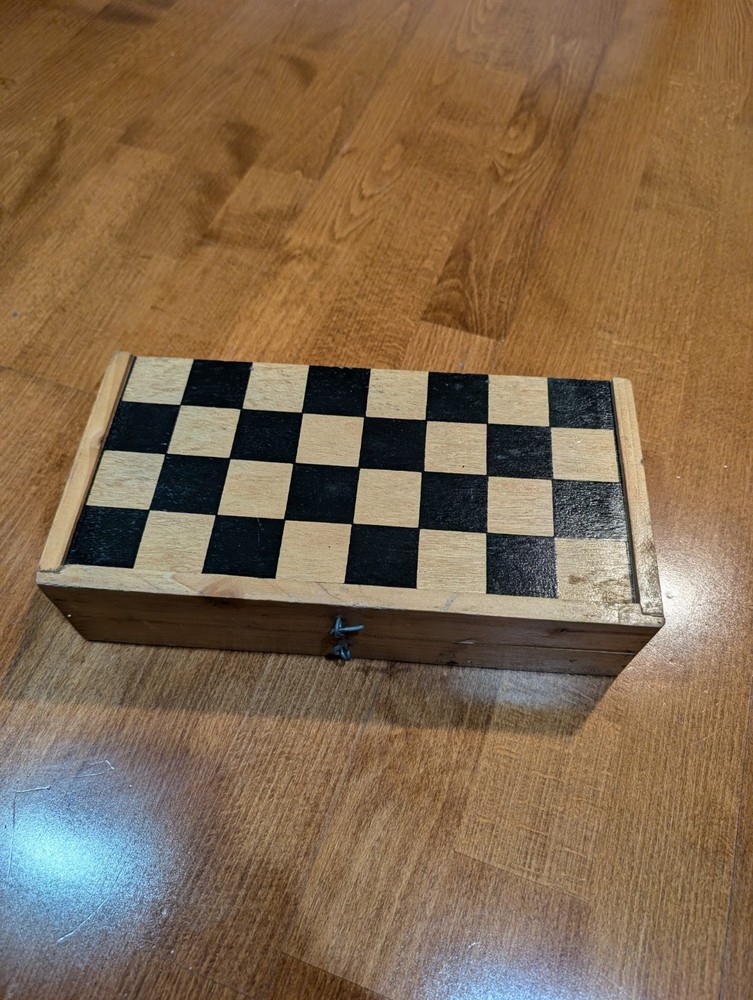 Soviet USSR chess, 11,5"×11,5"