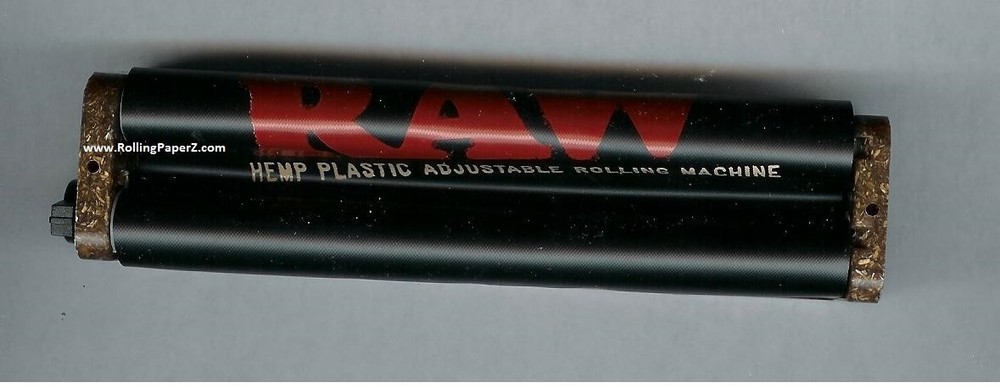 RAW 110mm Hemp Plastic Adjustable 2Way Rolling Machine ROLLS REGULAR AND THINS