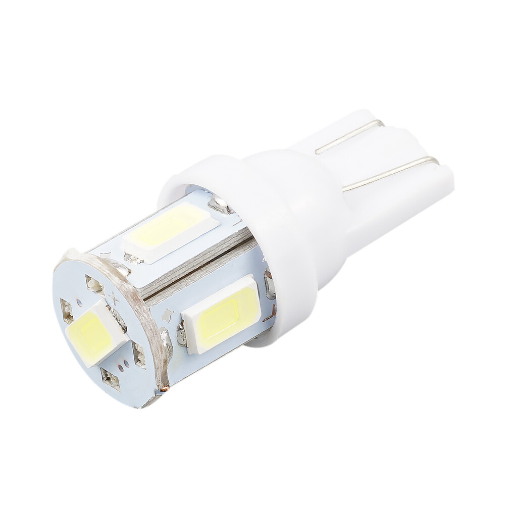 10x For Ford T10 168 194 LED Instrument Panel Cluster Dash Light Kit White Bulbs