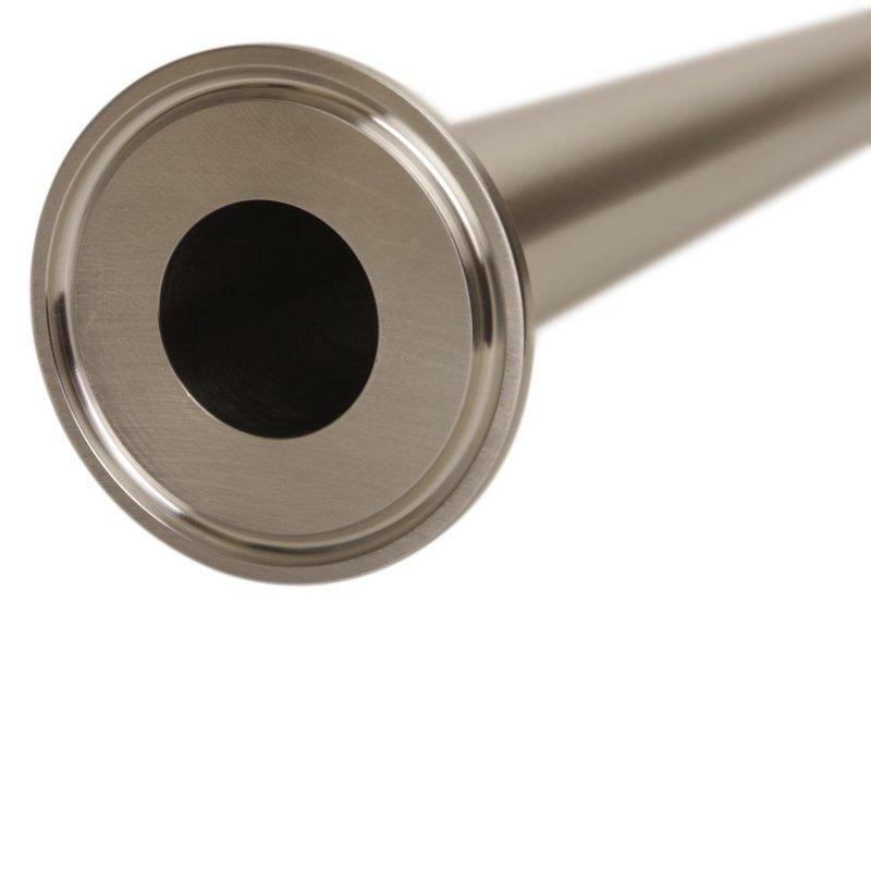 Sanitary Spool | Tri Clamp 1 inch x 24 - SS304 (2 Pack)