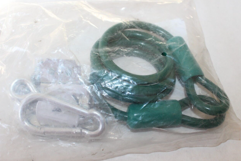 Krowne Model R48 Restraining cable and mounting hardware New in Sealed Package