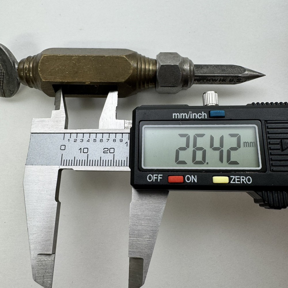 Trammel Points 5" Vtg