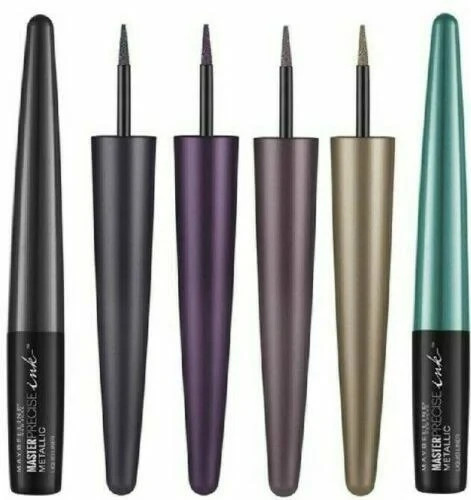 Maybelline Master Precise Ink Waterproof Liquid Eyeliner ~ Choose Shade