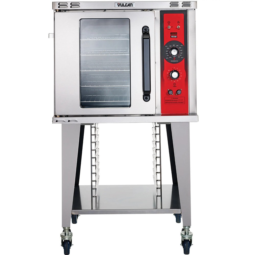 Vulcan ECO2D Single Deck Half Size Electric Convection Oven