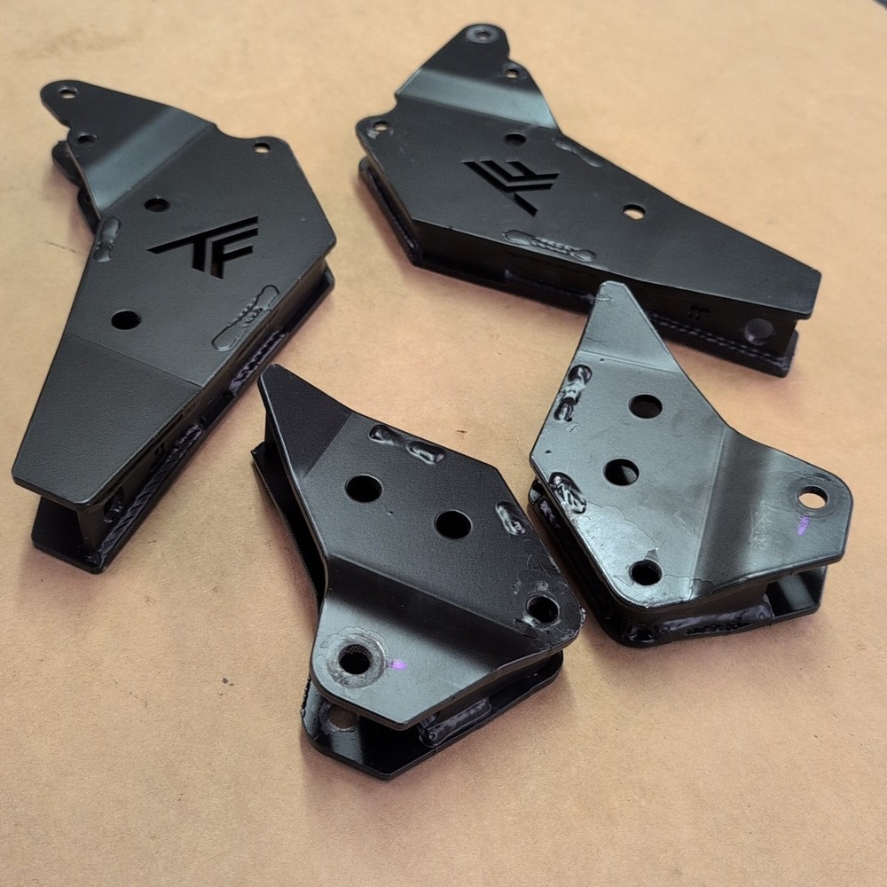Thumper Fab CanAm Defender Shock Mount Relocation Brackets - FREE SHIP!