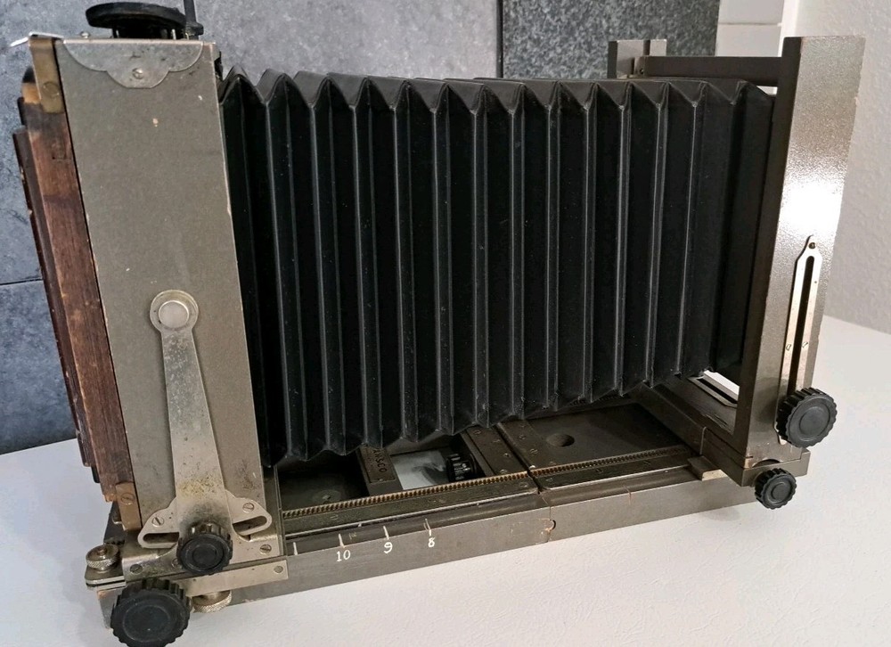 Vintage 4x5 Ansco View Camera