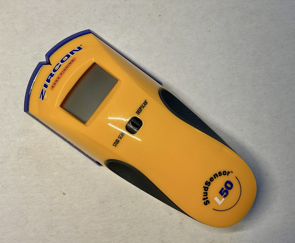 ZIRCON Edge Finding Electronic StudSensor (L50)