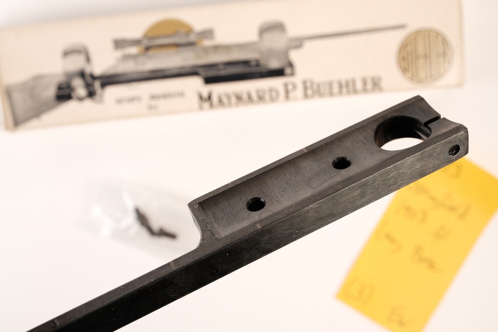 H213 Buehler Scope Mount Base Code S Springfield 1903 A1 Long Base