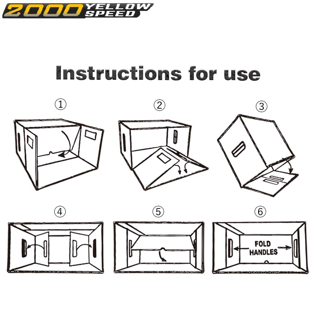 Short Comic Book White Storage Box Holds 150-175 Comics 5Pcs