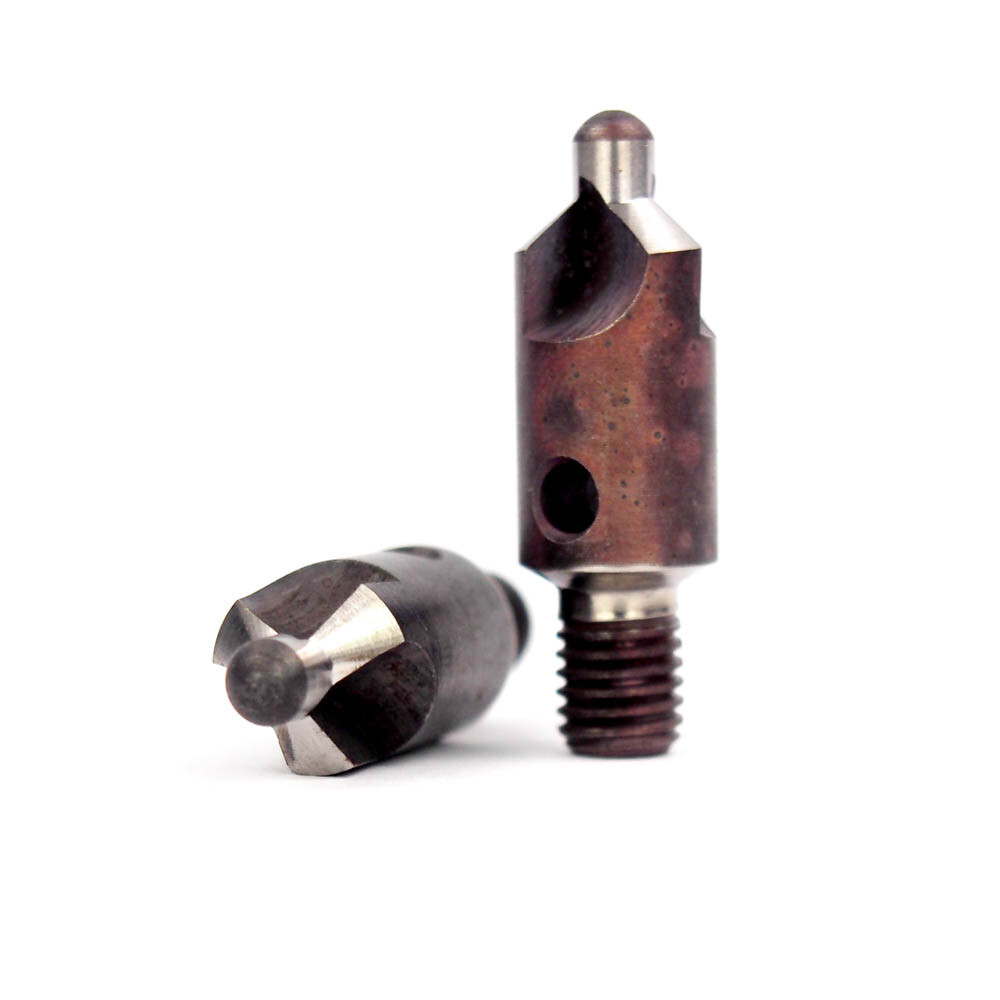 Everede Threaded Shank Countersinks 3/8" x 5/32" Pilot 100° HSS (2 Pcs)