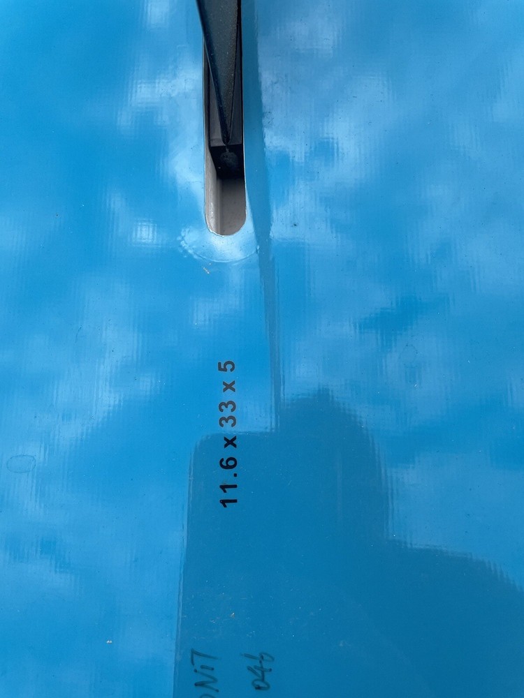 Riviera SUP board 11’6”