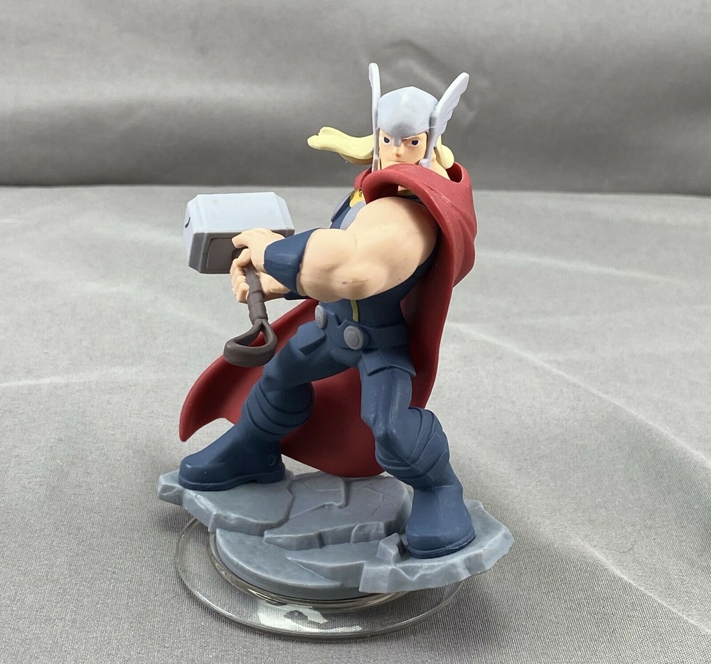 DISNEY INFINITY MARVEL - THOR Avengers Hero Loose Figure w/ Web Code