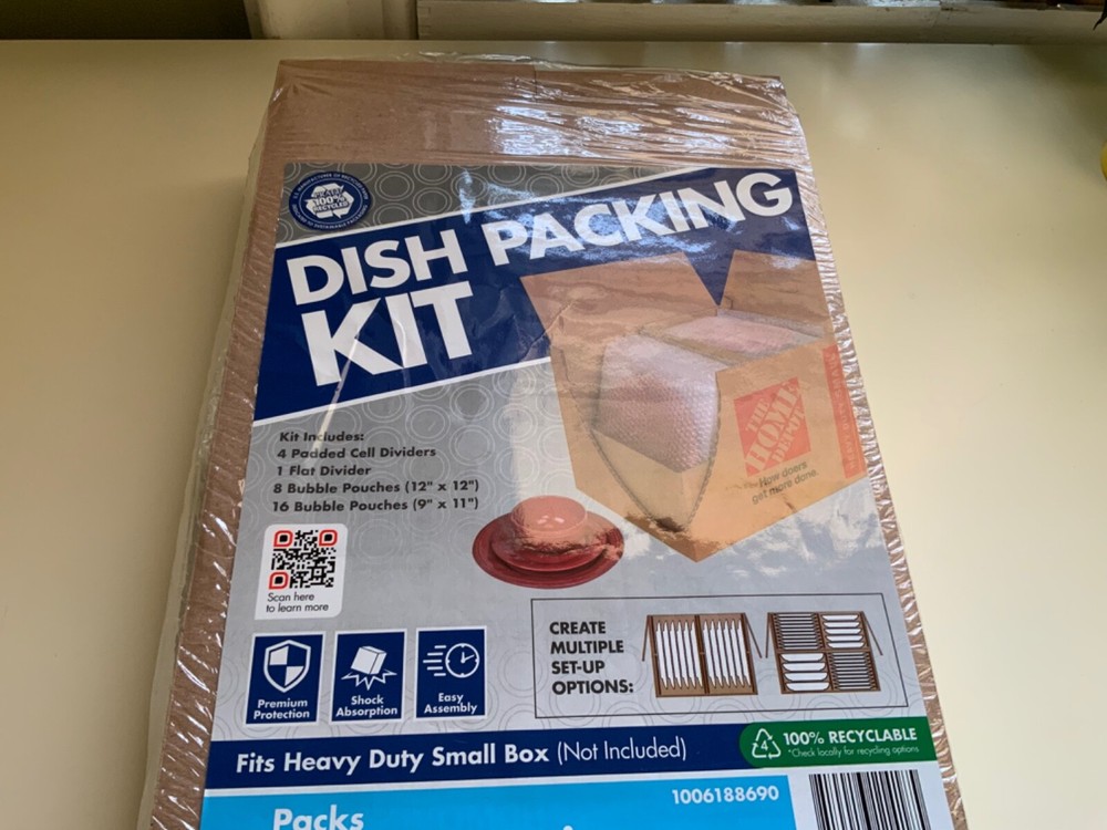 Pratt Dish Packing Kit 8-Pack