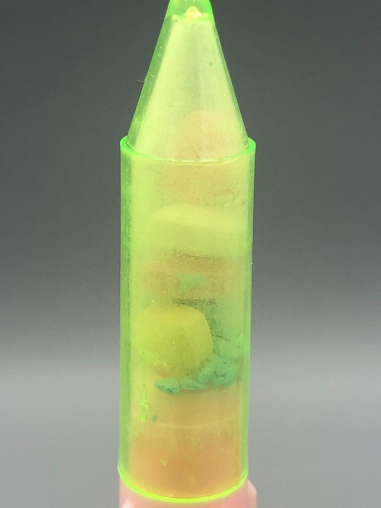 1980s ROCKET Toy CANDY CONTAINER Vintage Albert & Son
