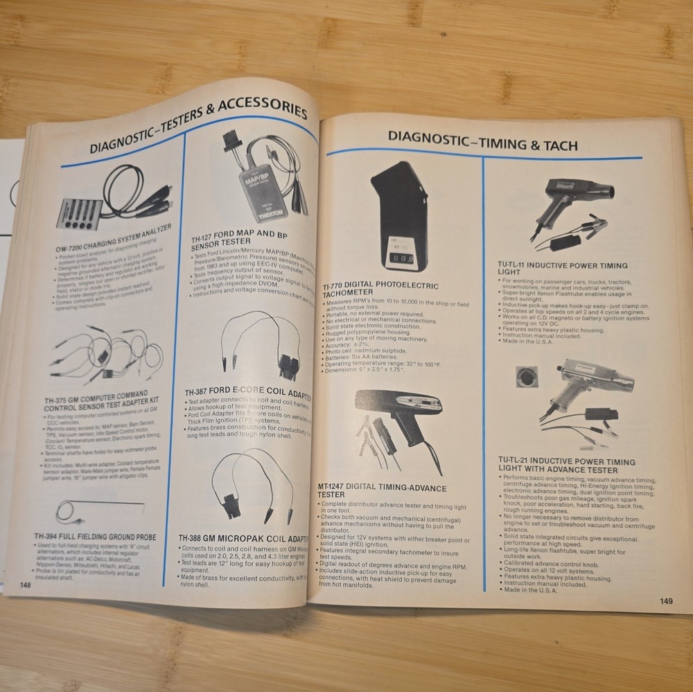 Cornwell Quality Tools Catalog 1998