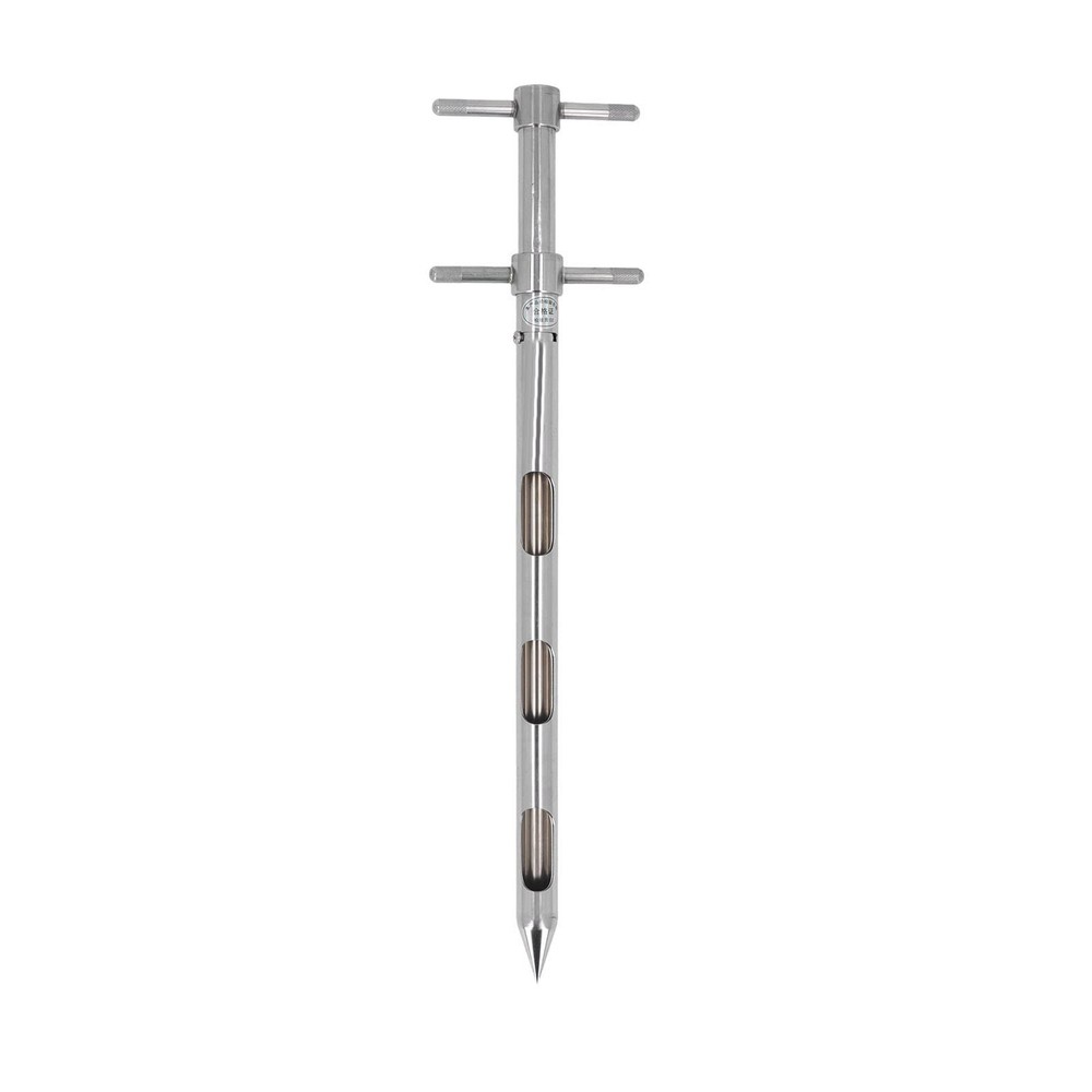 Soil Sampler Probe, Soil Probe Sampling Tool, 304 Stainless Steel Proof 0.54m...