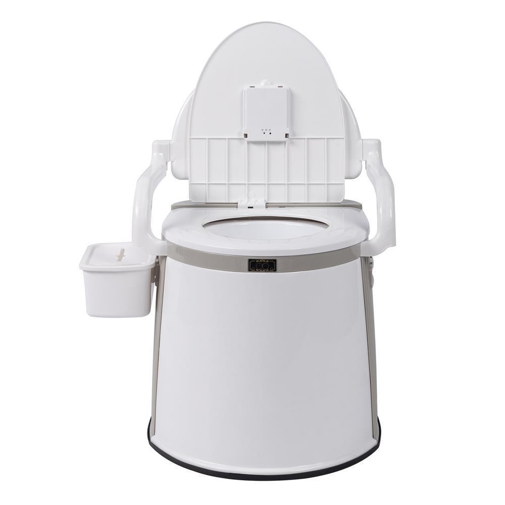 New 5-Gallon Toilet Portable PP Travel Toilet for Camping Toilet With Tissue Box