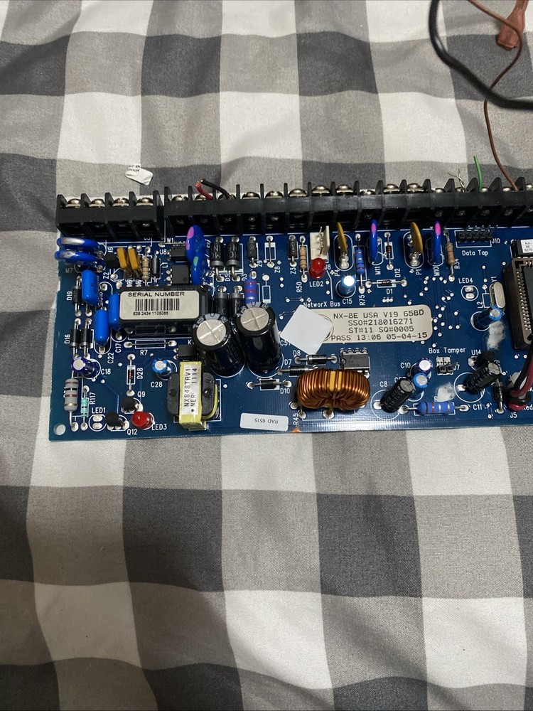 GE Security Interlogix NX-8E Board Only V19