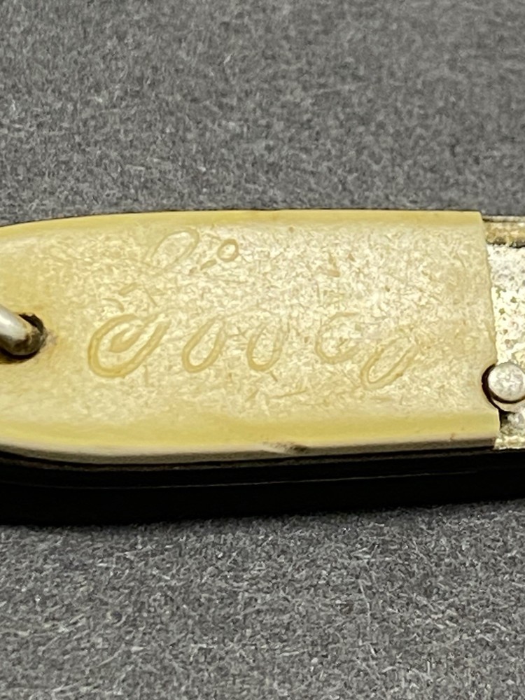 Mid Century Unbranded Pocket Knife Single Blade