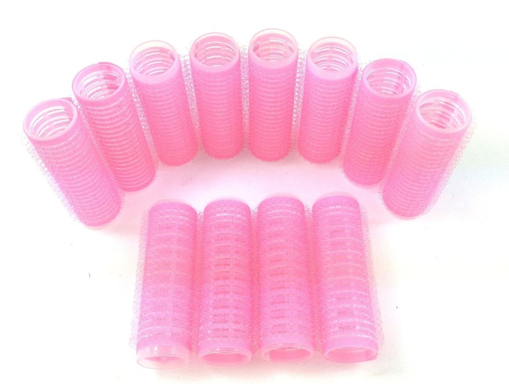 Versatile 20mm Hair Rollers - 2PCS Self-Gripping for Quick, Safe Styling