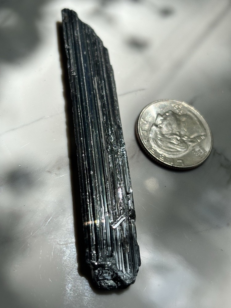 3.4" Flashy Stibnite Shard 20grams