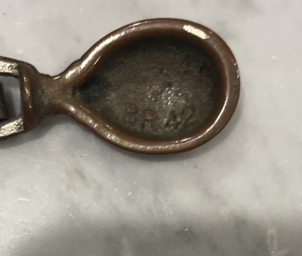 Vintage Brass Drop Pull Handle Ornate Teardrop Drawer Pull Hardware 2.5"