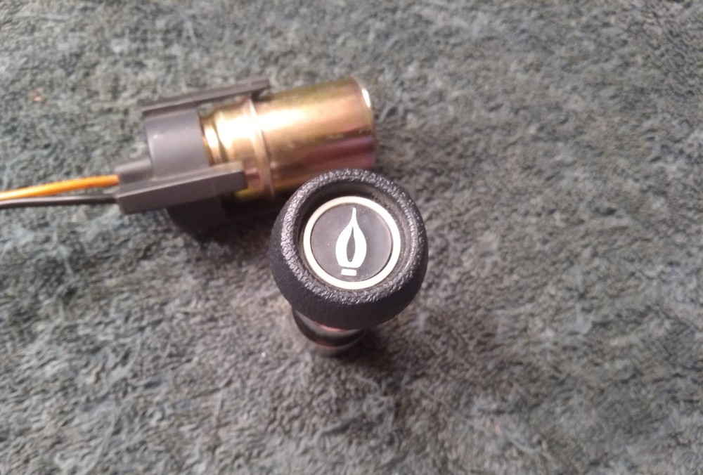 70 -77 Camaro/ Chevelle, OEM Rochester, Cigarette Lighter with Socket & Plug