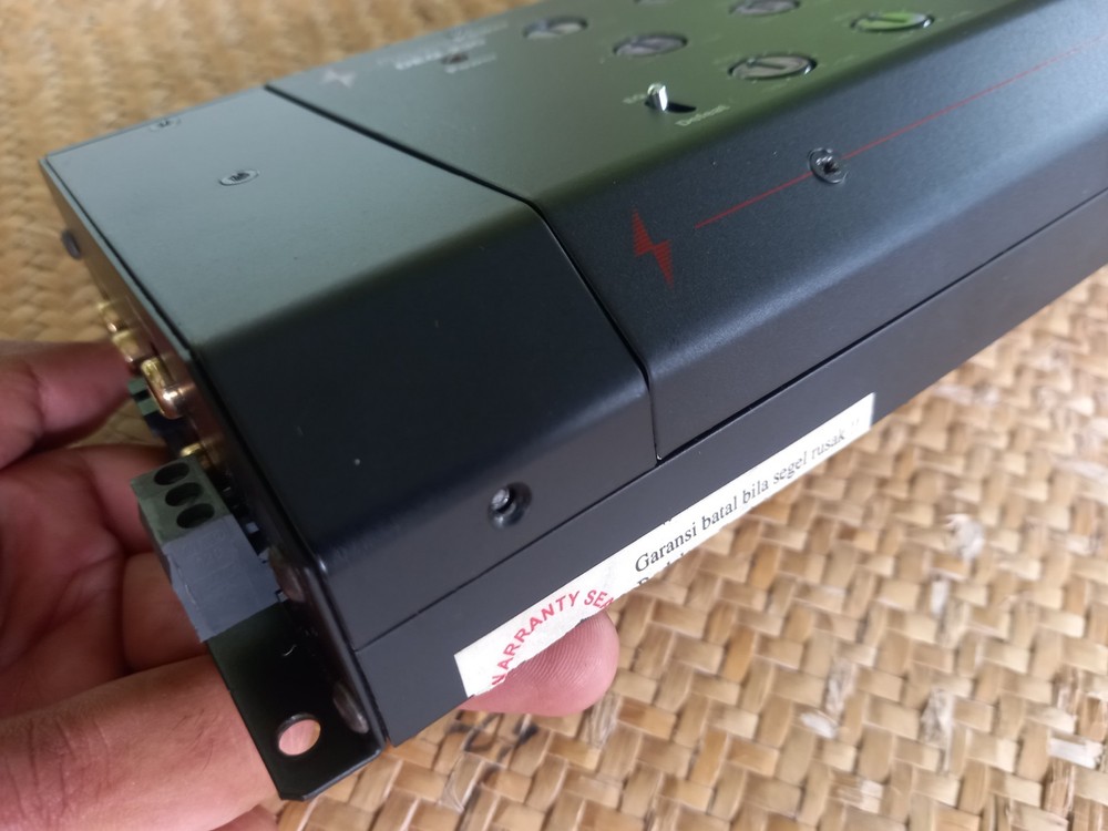 Old School Precision Power DEQ 230 Black