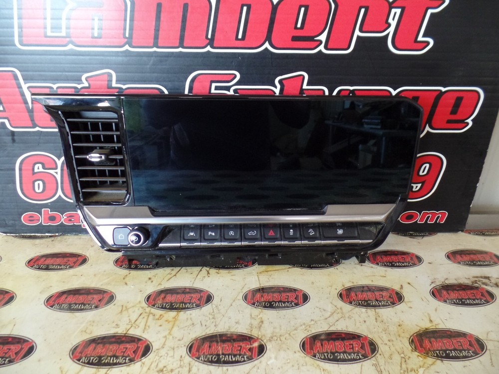 CHEVROLET SILVERADO 1500 PICKUP A/V Equipment control panel, control panel ass