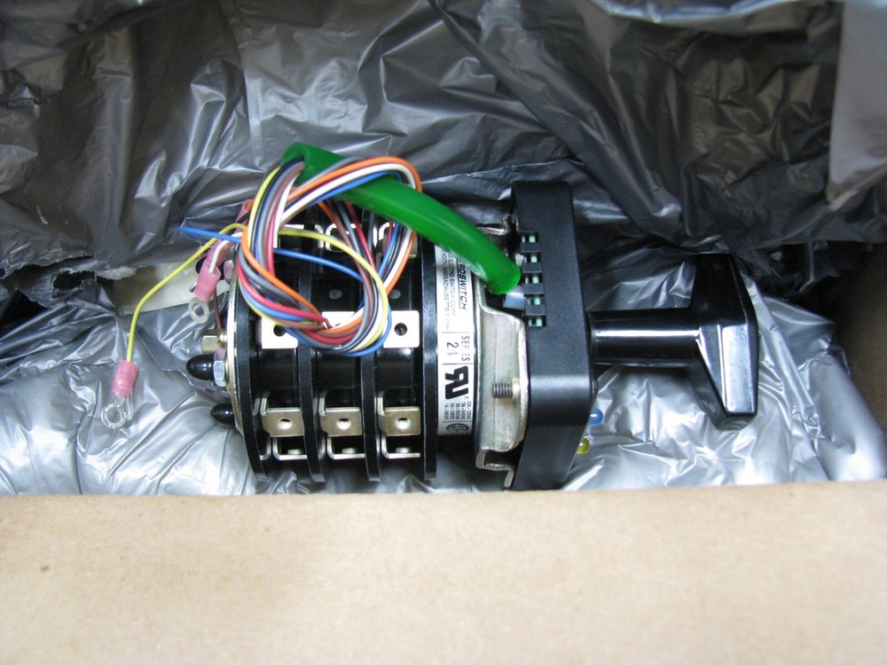 24PB202MG Electroswitch Rotary Switch Series24