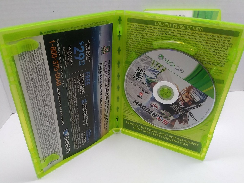 Official Microsoft Xbox 360 Kinect Motion Sensor Bar! ~ Works Great! Fast Ship!