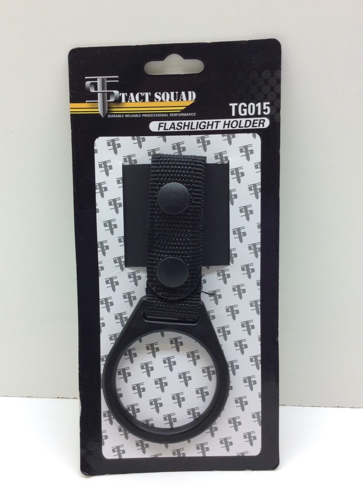 Tact Squad TG015 D-Cell Flashlight Holder
