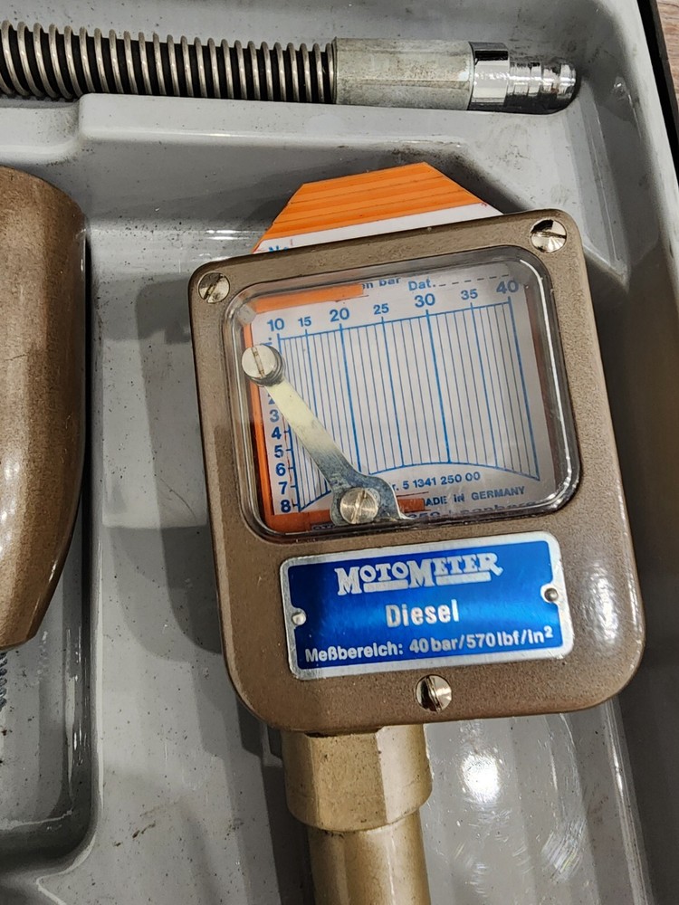 Motometer " diesel " compression tester set
