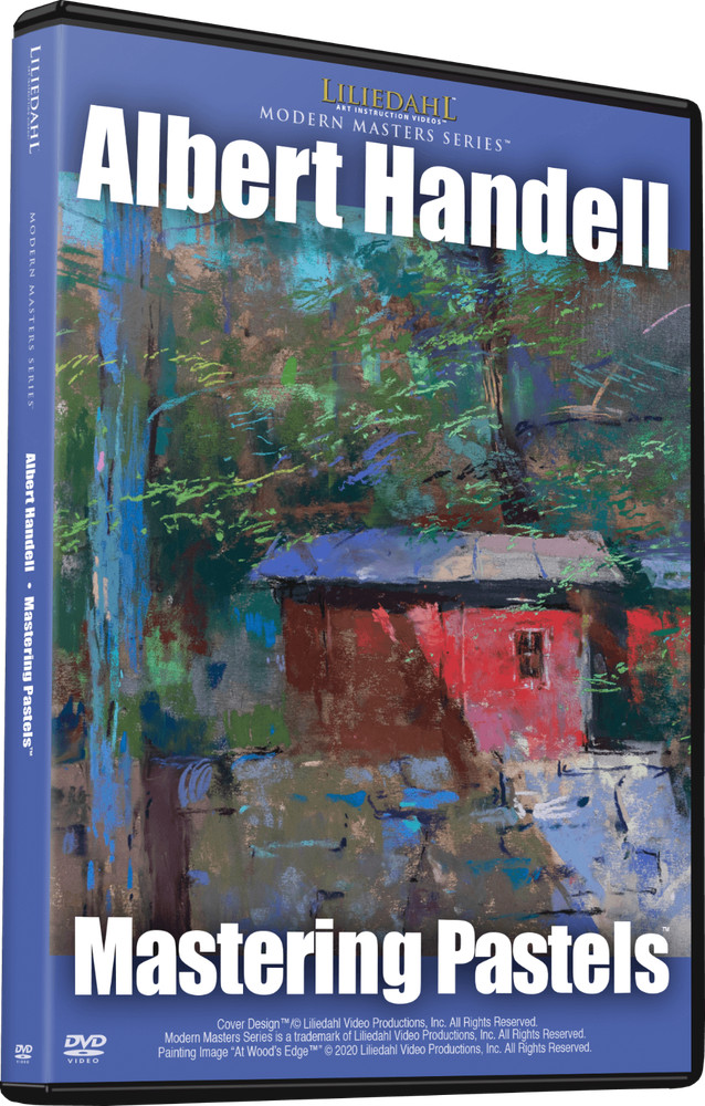ALBERT HANDELL: MASTERING PASTELS - ART INSTRUCTION DVD
