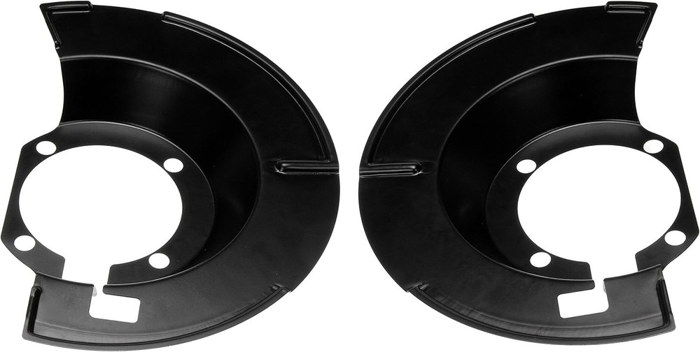 Front Brake Dust Shield - 1 Pair Compatible with Select Models