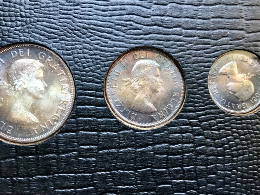 Group of (4) Canada Silver Mint Sets.